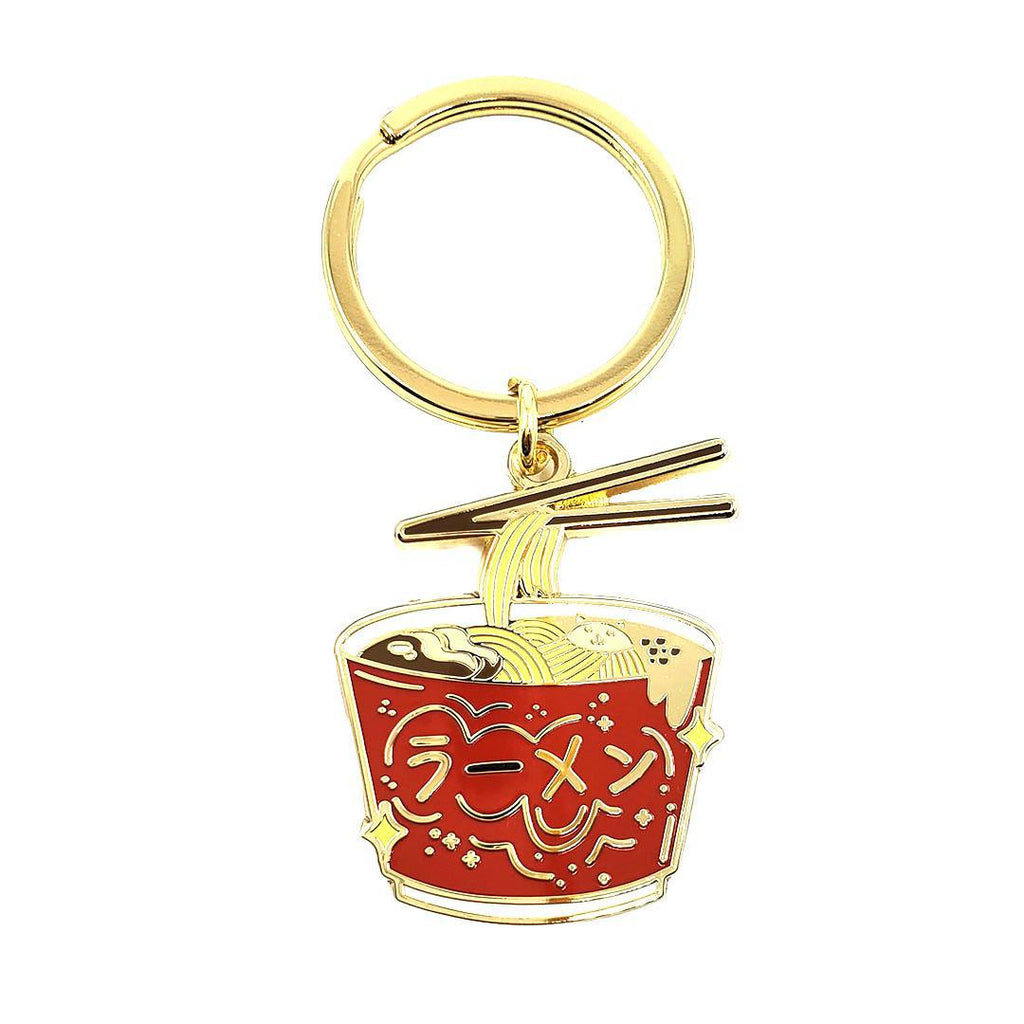 Enamel Keychain - Instant Ramen by Occasionalish