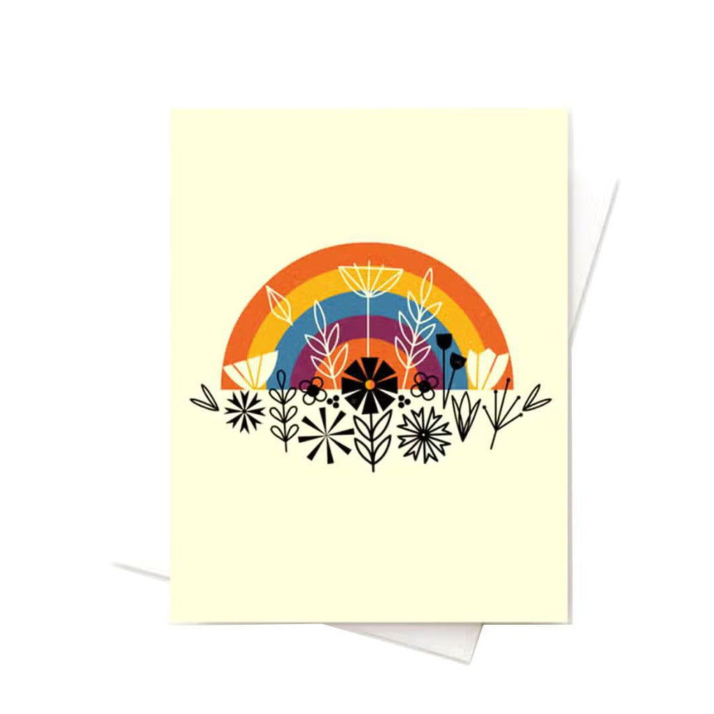 Card - All Occasion - Rainbow by Amber Leaders Designs