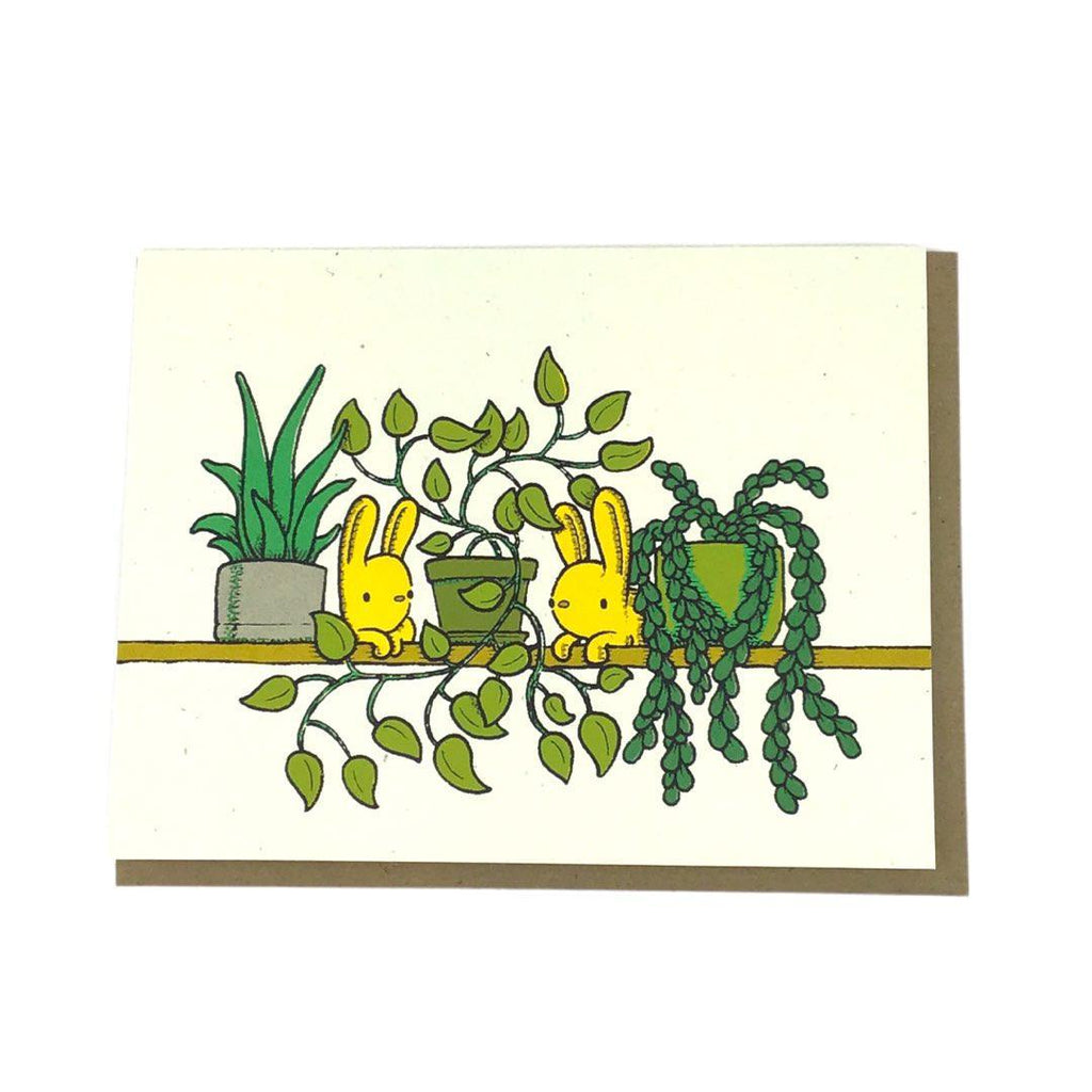 Card - All Occasion - Plant Shelf by Everyday Balloons Print Shop