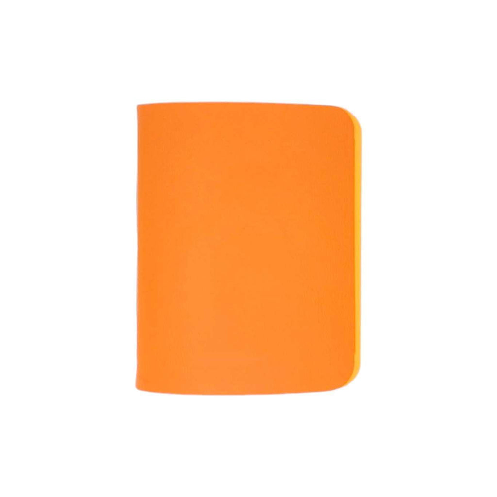 Journal - Orange Mixed Paper Notebook (Large or Small) by Original Brooks