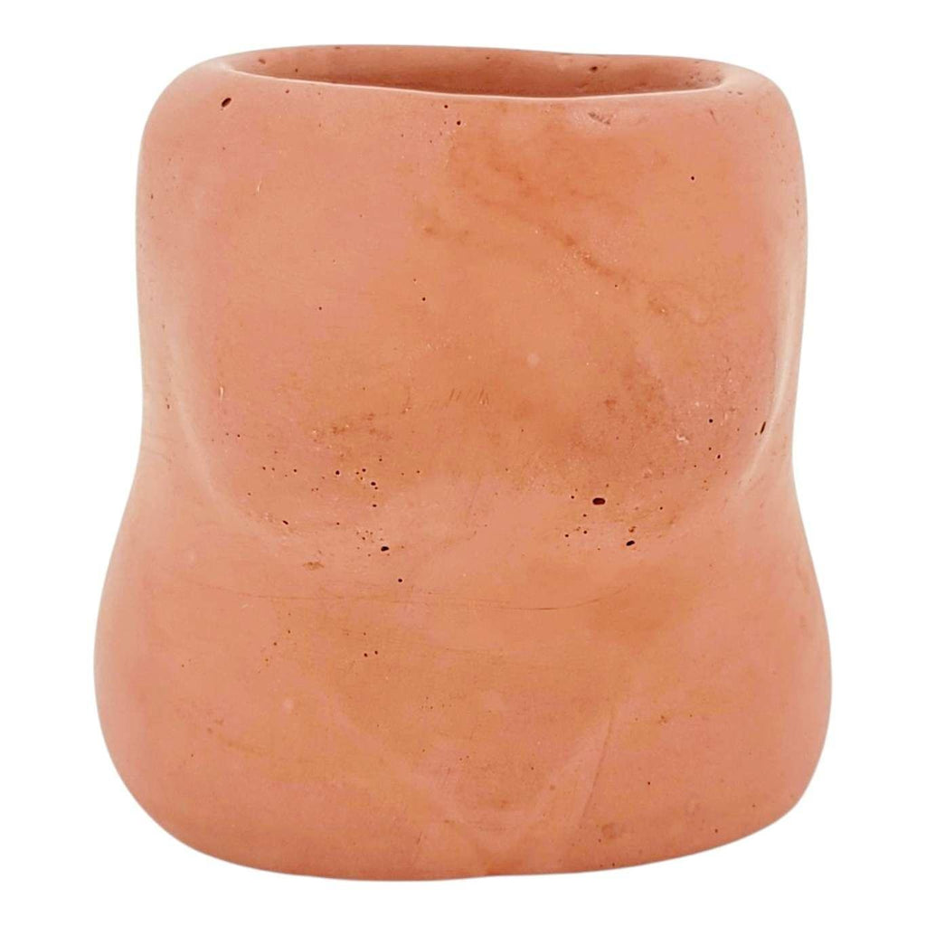 Match Holder - Mini Boobie Match Holder (Rust) by Linda Makess
