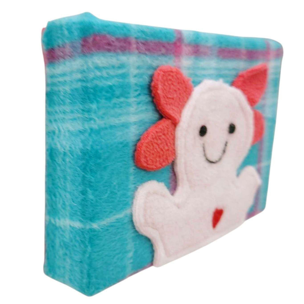 Wall Art - Axolotl by Happy Groundhog Studios