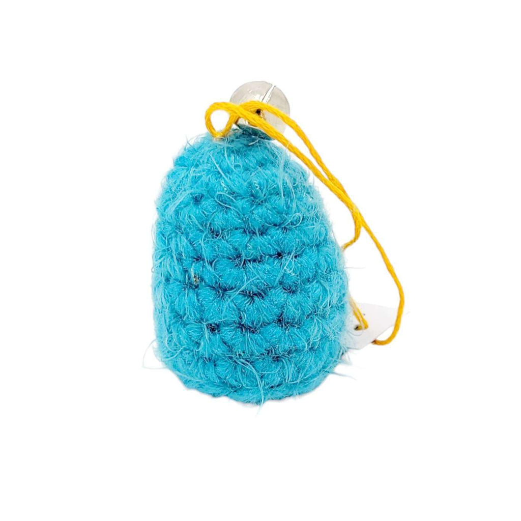 Ornament - Penguin with Bell (Blue) by Moyo Workshop