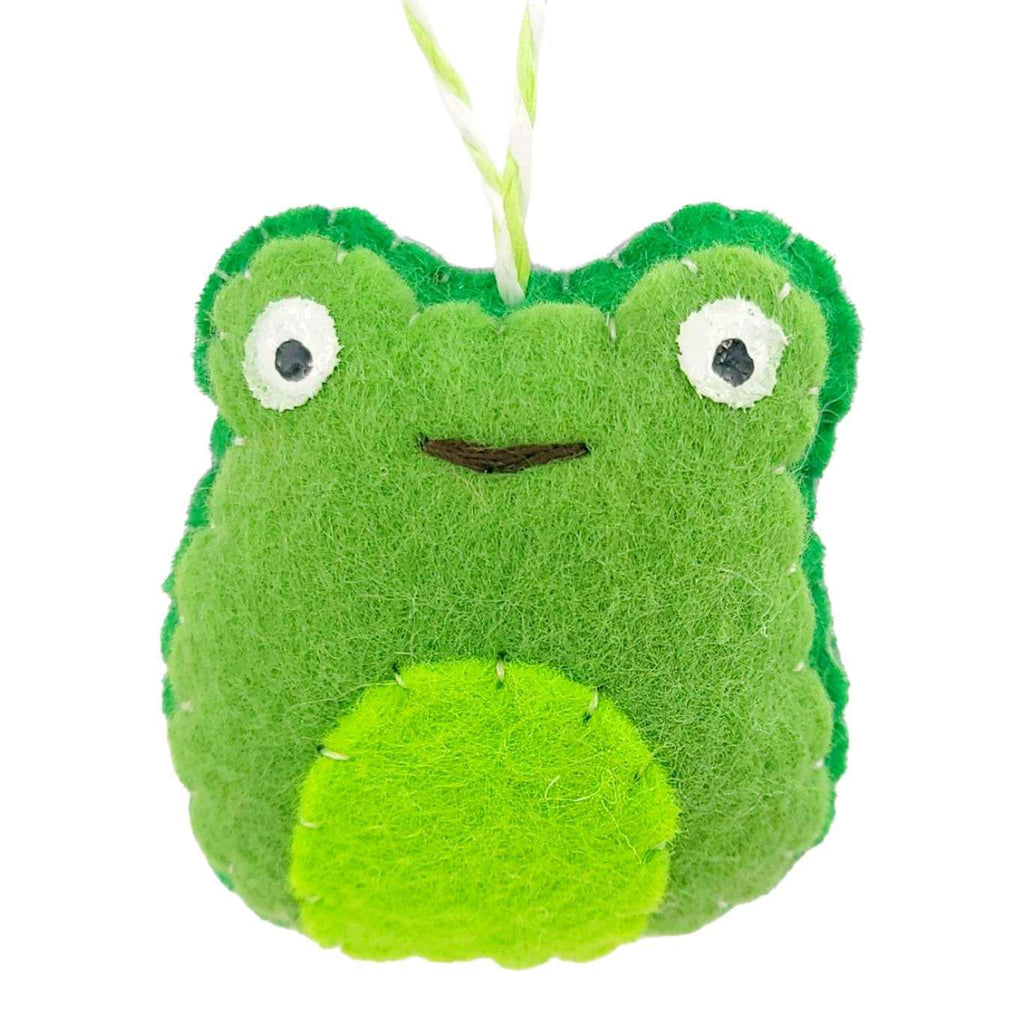 Ornament - Frog (Assorted) by Moyo Workshop