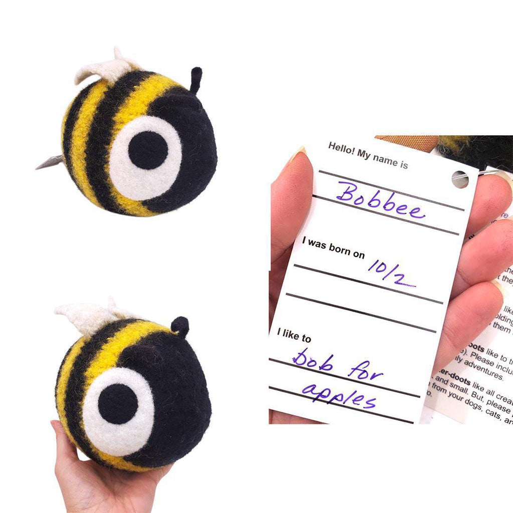 Mini Doots - Bees (A - E) by Snooter-doots