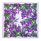Tea Towel - Irises by Lauren Nishizaki, image 3 of 3