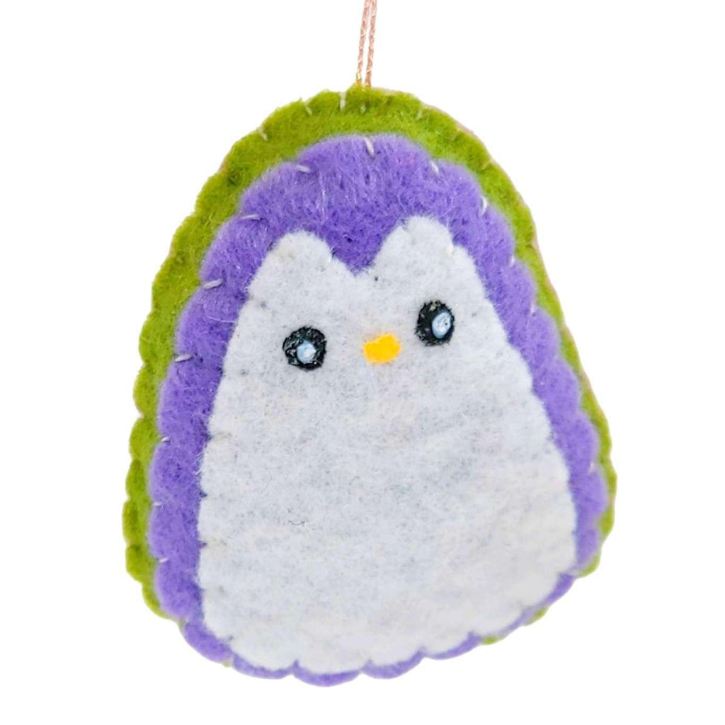 Ornament - Felt Penguin (Assorted) by Moyo Workshop