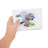 Card - Holiday - Festive Flight (Mouse and Chickadee) by Shawn Braley, image 2 of 2