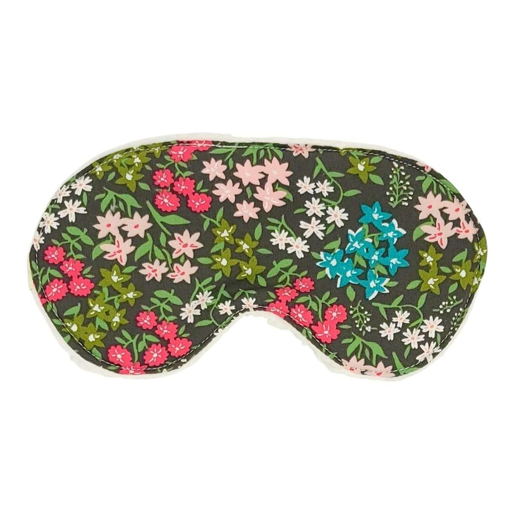 Sleep Mask - Le Petite Fleur (Cream Sherpa) by Little Man Originals