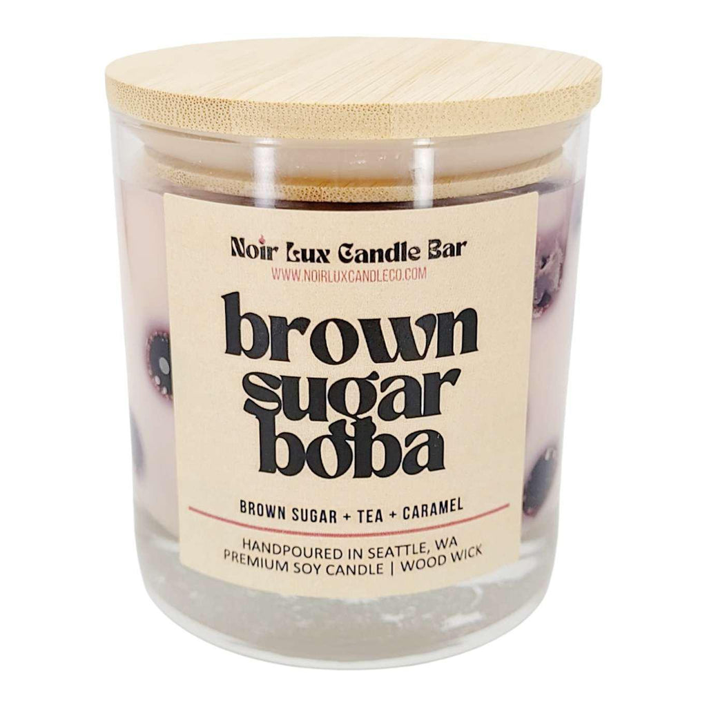 Candle - Brown Sugar Boba by Noir Lux Candle Co.