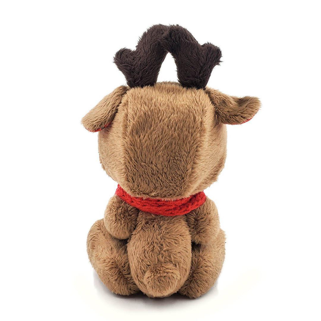 Plush - Brown Bear in Deer Costume by Frank and Bubby