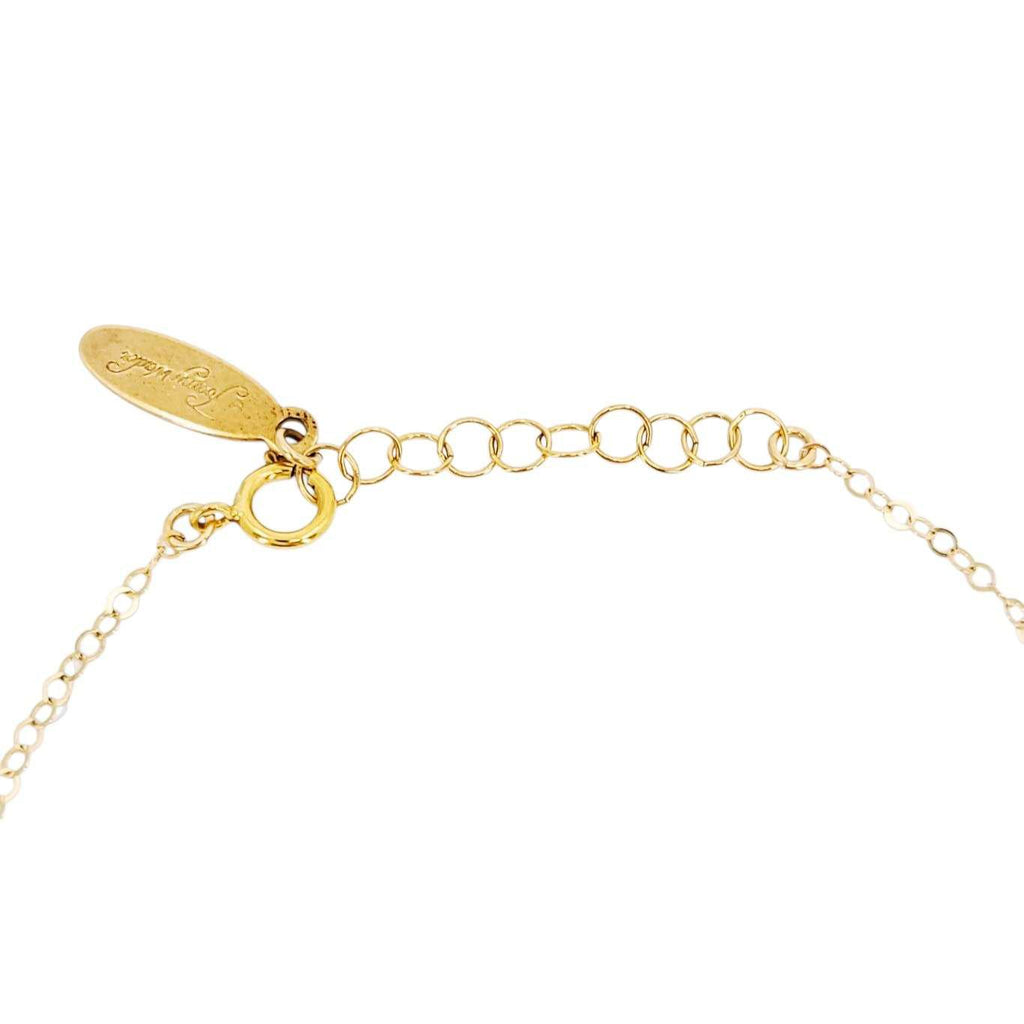 Bracelet - Chevron (14k Yellow Gold Fill) by Foamy Wader