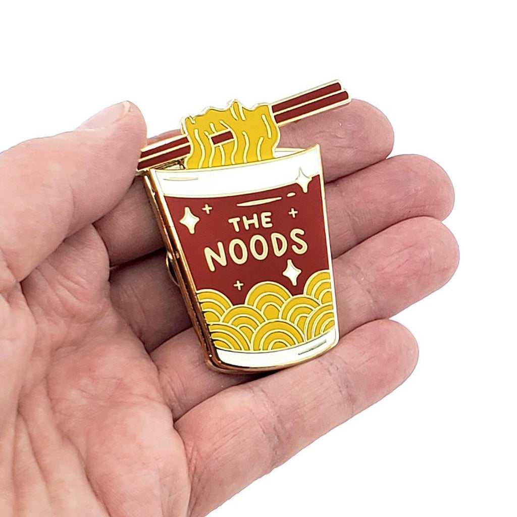 Enamel Pin - Interactive - Instant Noods by Occasionalish