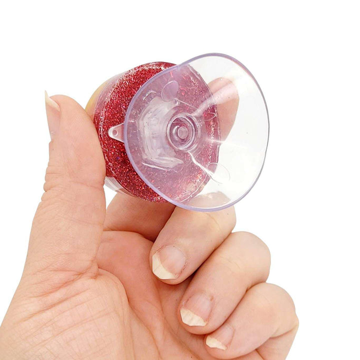 Shower Art - Mini - Relax Lion (Red) by Ugly Baby