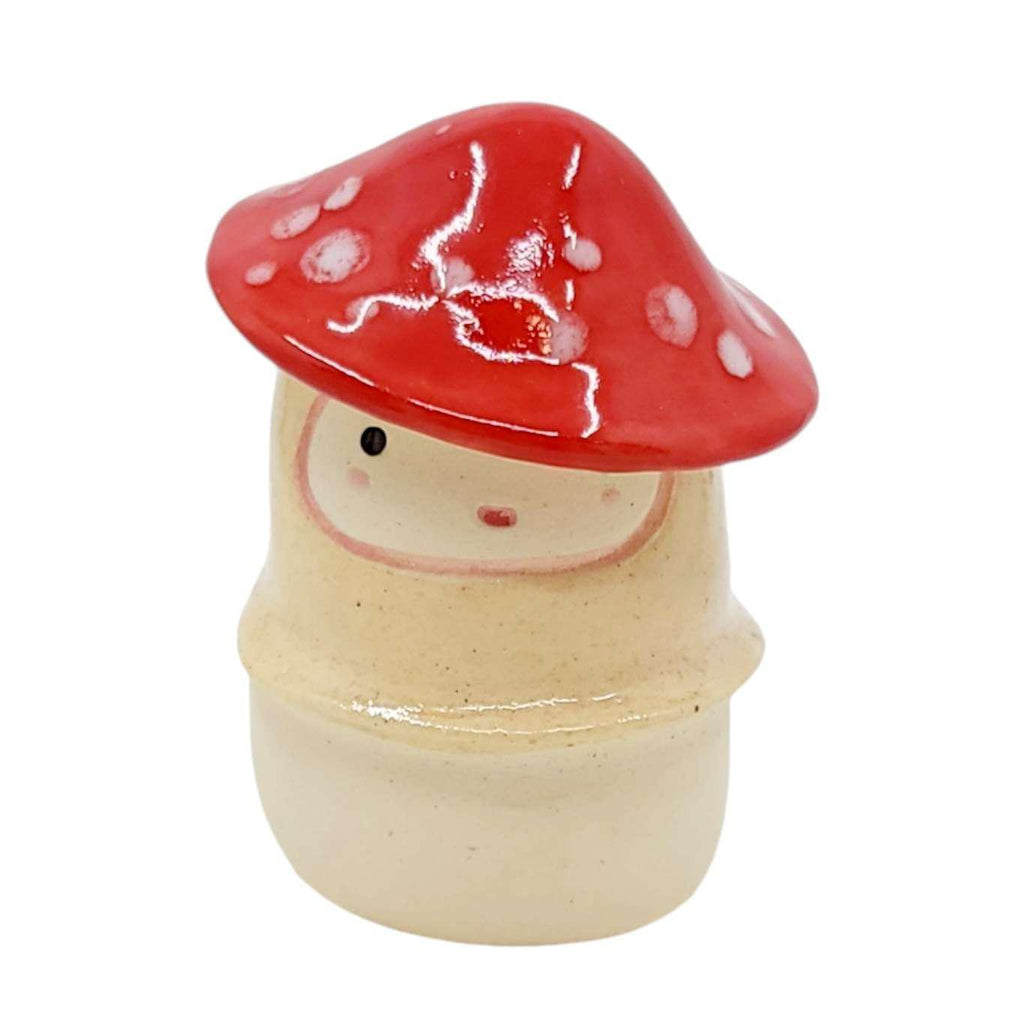 Figurine - Magic Mushrooms (Assorted Colors) by Ginger Drop Lab