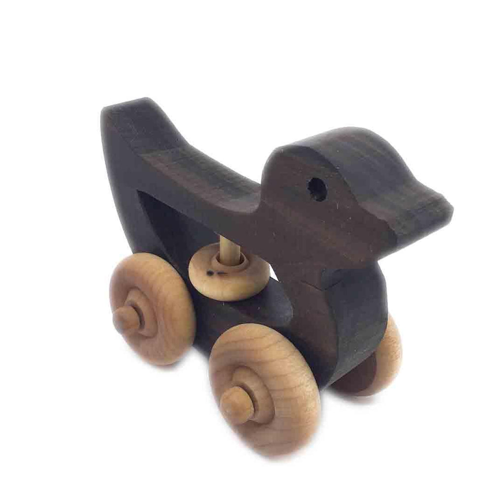 (30% Off) Wooden Rattle - Duck Wooden Toy by Baldwin Toy Co.