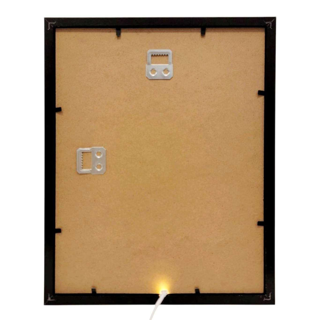 Lightbox - Hand Cut Paper Animal (Bunny Rabbit) by Squirrel Tacos Papercuts