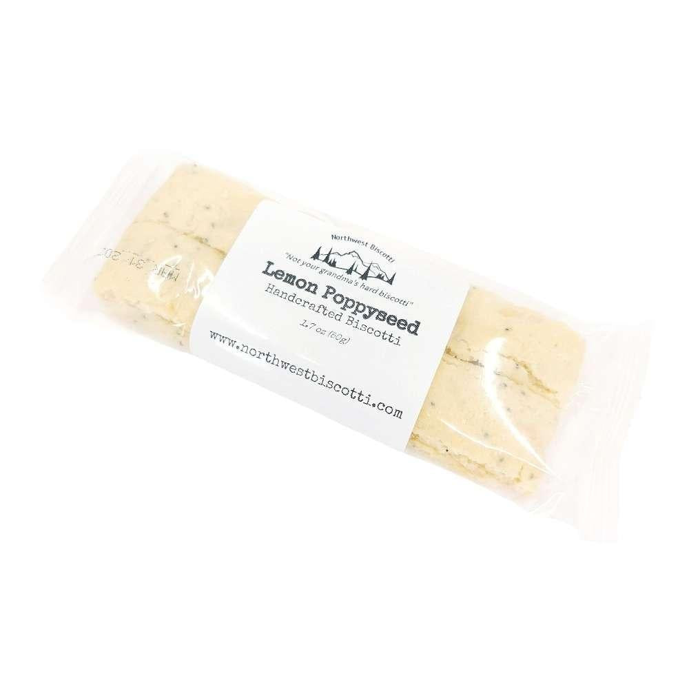 Biscotti - 2 Pack - Lemon Poppyseed by Northwest Biscotti