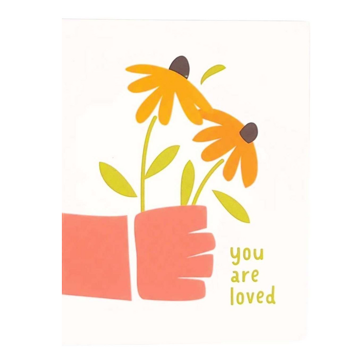 Card - All Occasion - Handheld Flowers by Graphic Anthology
