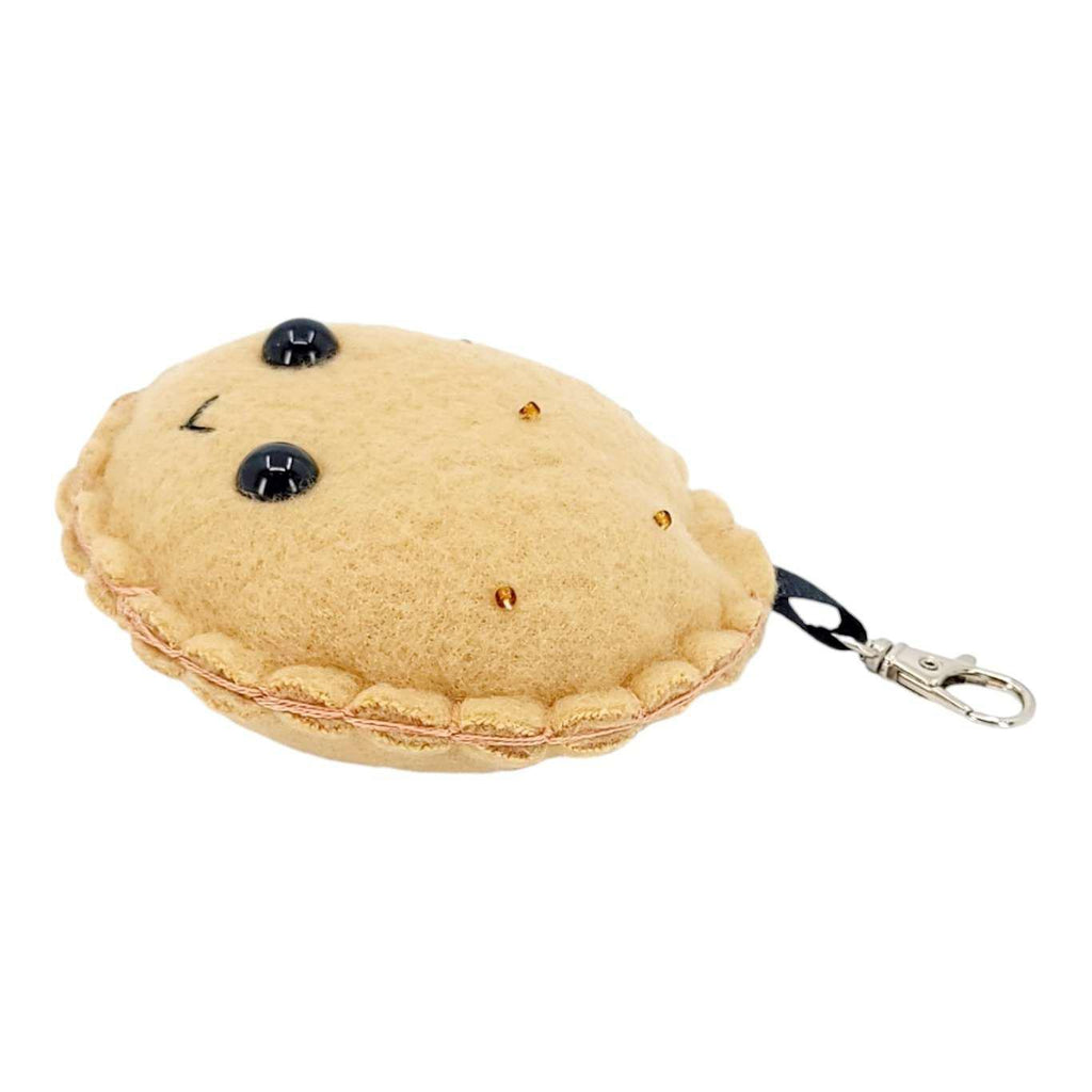 Plush - Mini Chocolate Chip Cookie Bag Clip by Tiny Tus