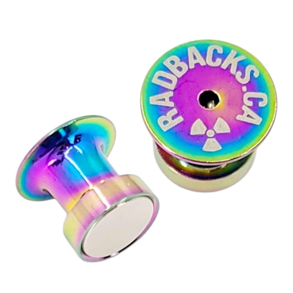 Magnetic Pin Backs - Rad Backs (Set of 2) by Rad Girl Creations