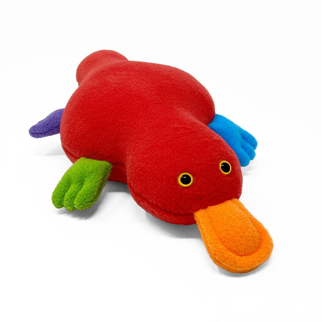 Cuddly Creature - Platypus Plush Multicolor by Mr. Sogs