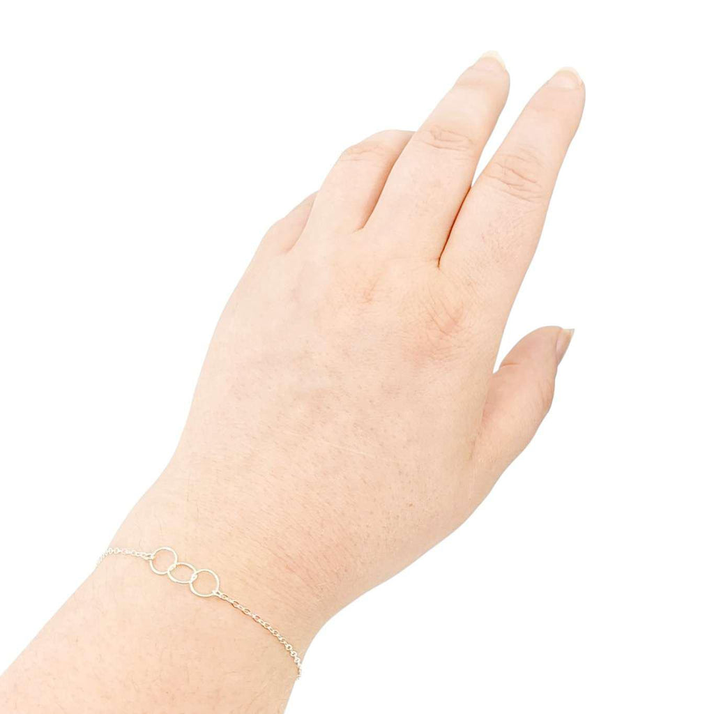 Bracelet - Trio (Sterling Silver) by Foamy Wader