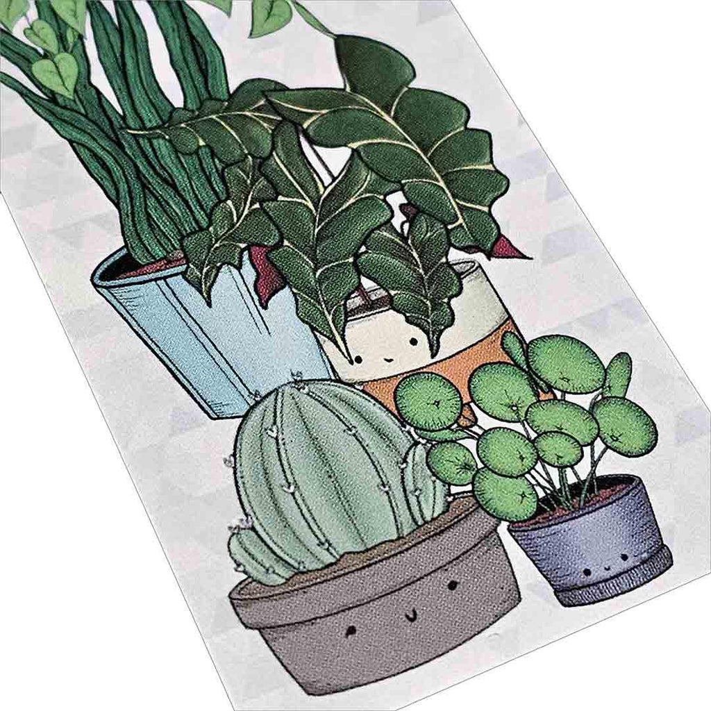 Bookmark - I'd Rather Be With My Plants by World of Whimm