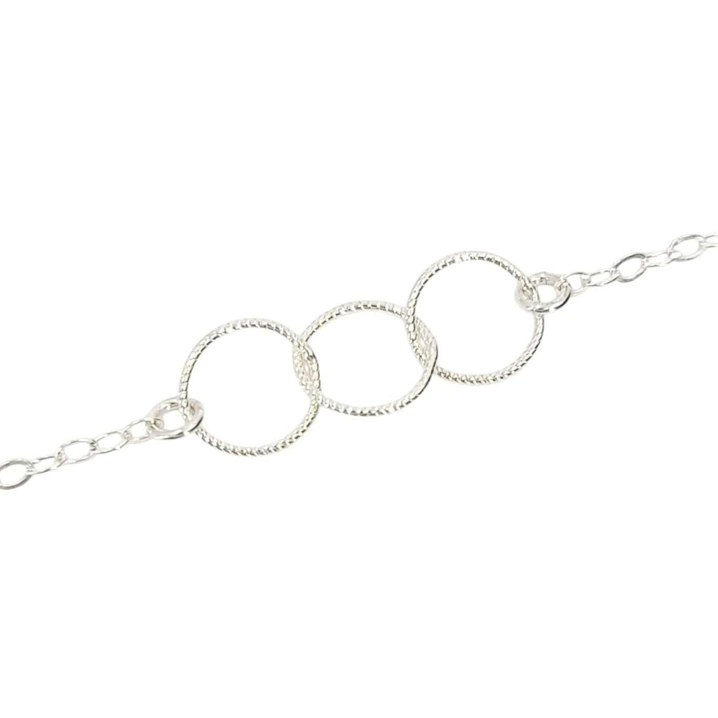 Bracelet - Trio (Sterling Silver) by Foamy Wader