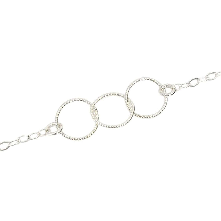 Bracelet - Trio (Sterling Silver) by Foamy Wader