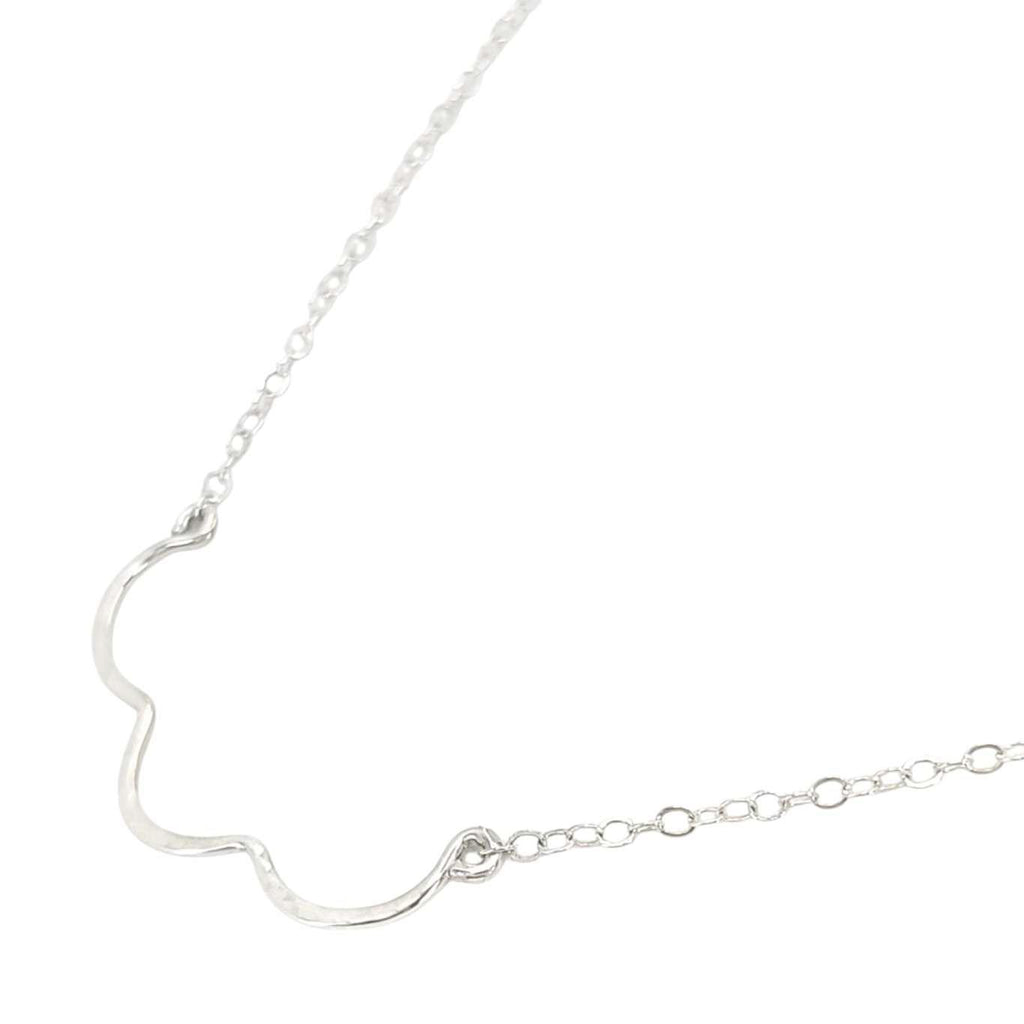 Necklace - Scallop (Sterling Silver) by Foamy Wader