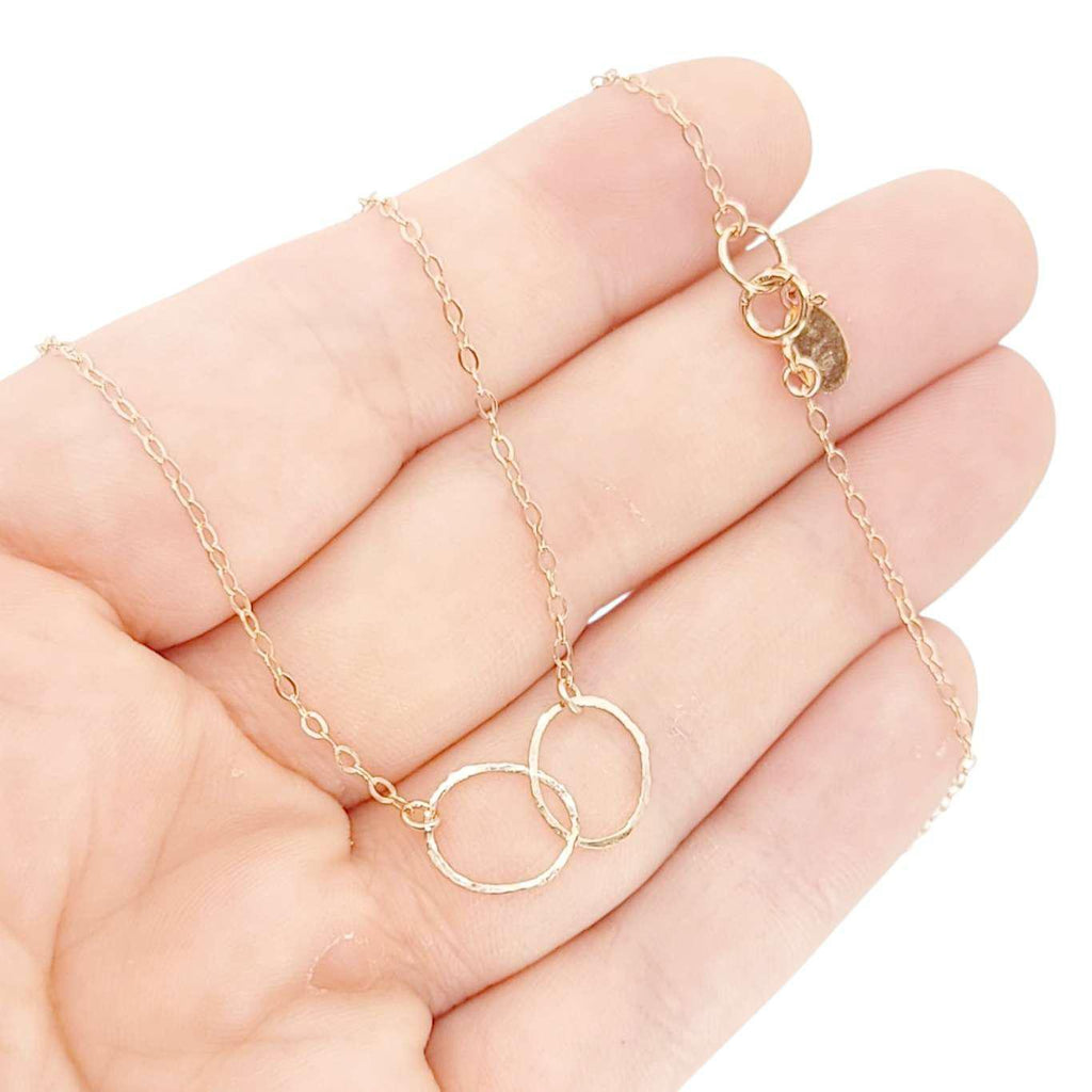 Necklace - Infinity (14k Rose Gold Fill) by Foamy Wader