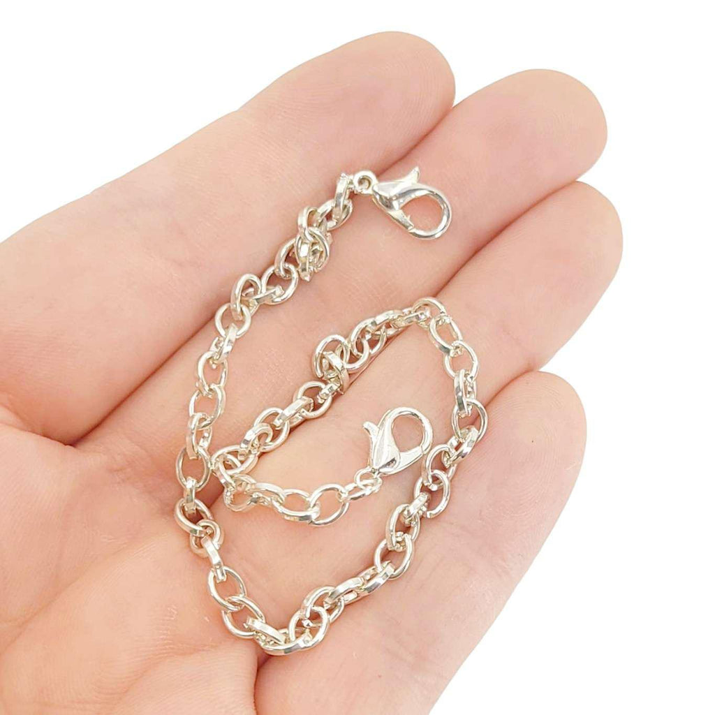 Mask Chain - Single Chain (Large Oval Links) by Tiny Aloha