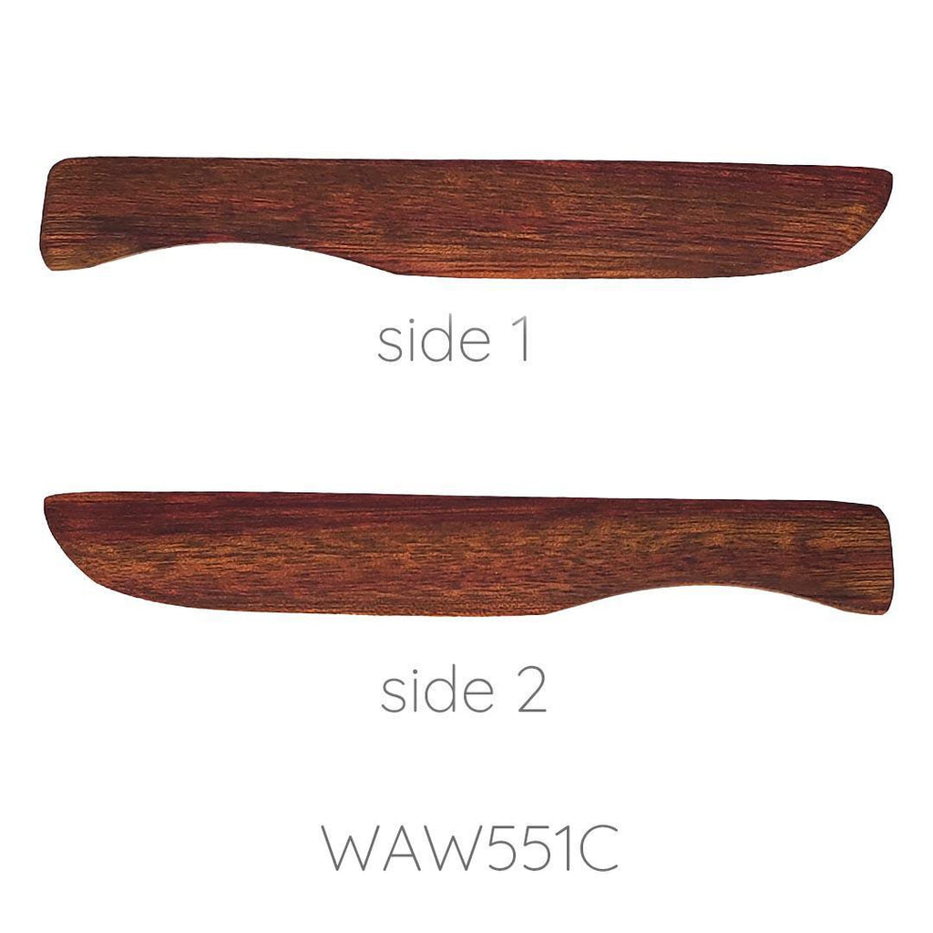 Spreader - Hardwood Assorted Shapes (A - F) by Wag & Wood