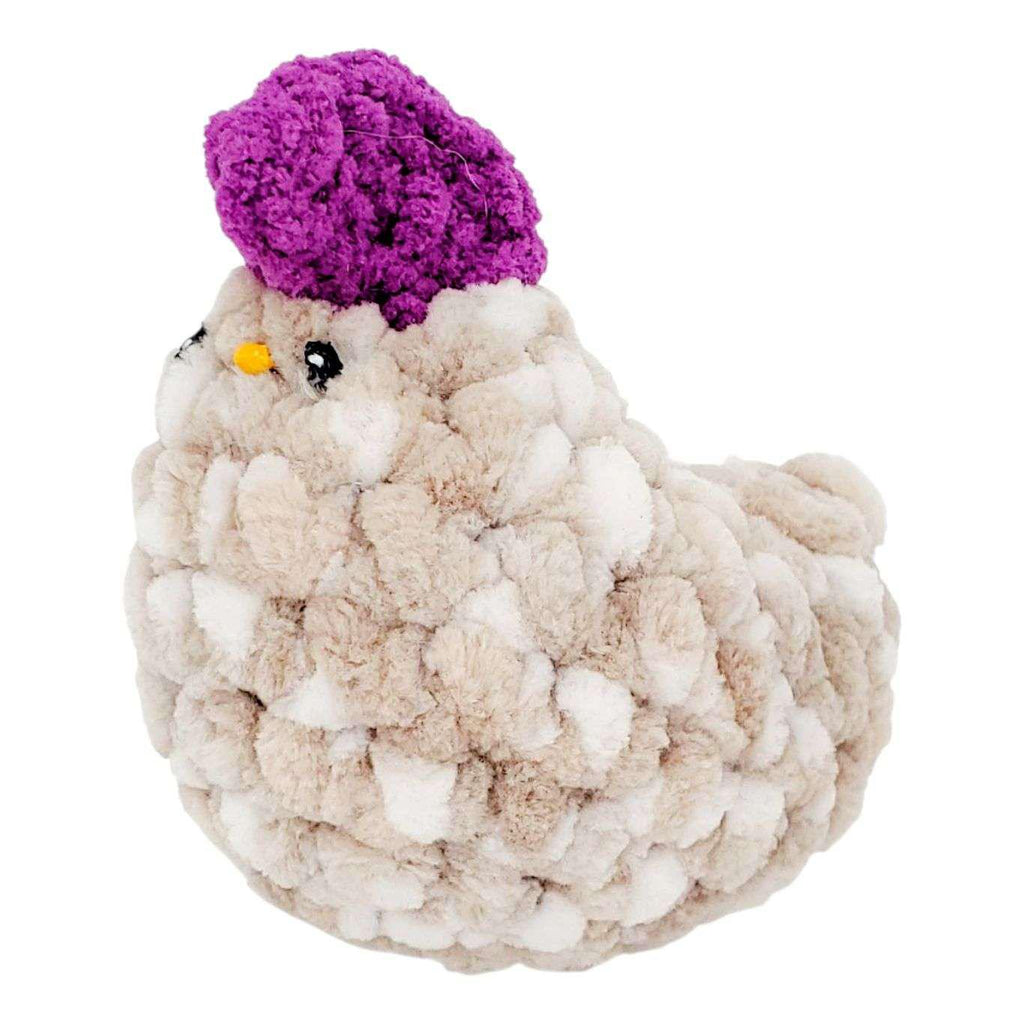 Plush Toy - Pocket Chicken (Tan - Assorted) by Moyo Workshop