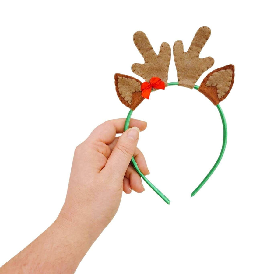 Headband - Deer Ears (Assorted) by Moyo Workshop, image 2 of 11