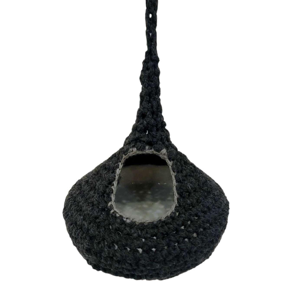 Decor - Large Hanging Pod (Charcoal Gray) by World of Whimm