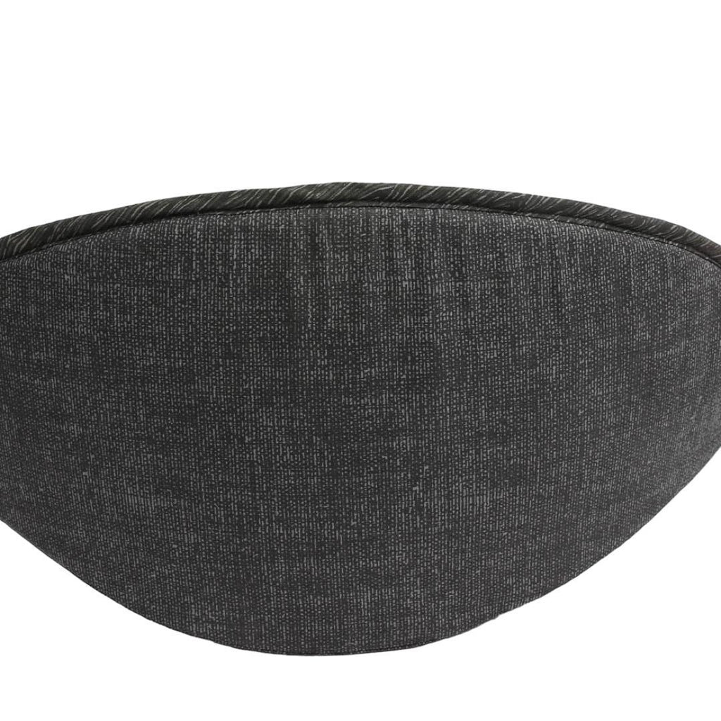 Jumbo The Cat Canoe - Black Weave with Matching Lining by The Cat Ball