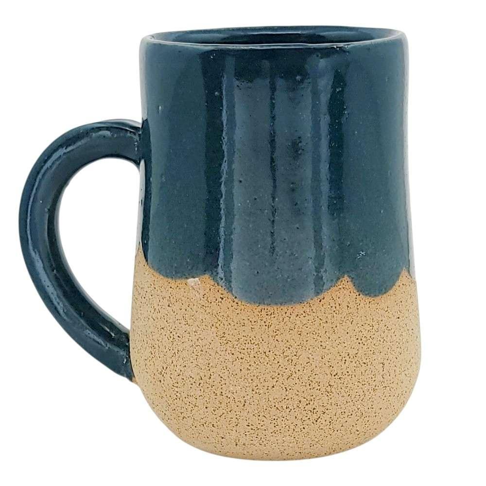 Mug - 24oz - Mega Mug (Teal) by Overbrook Clay