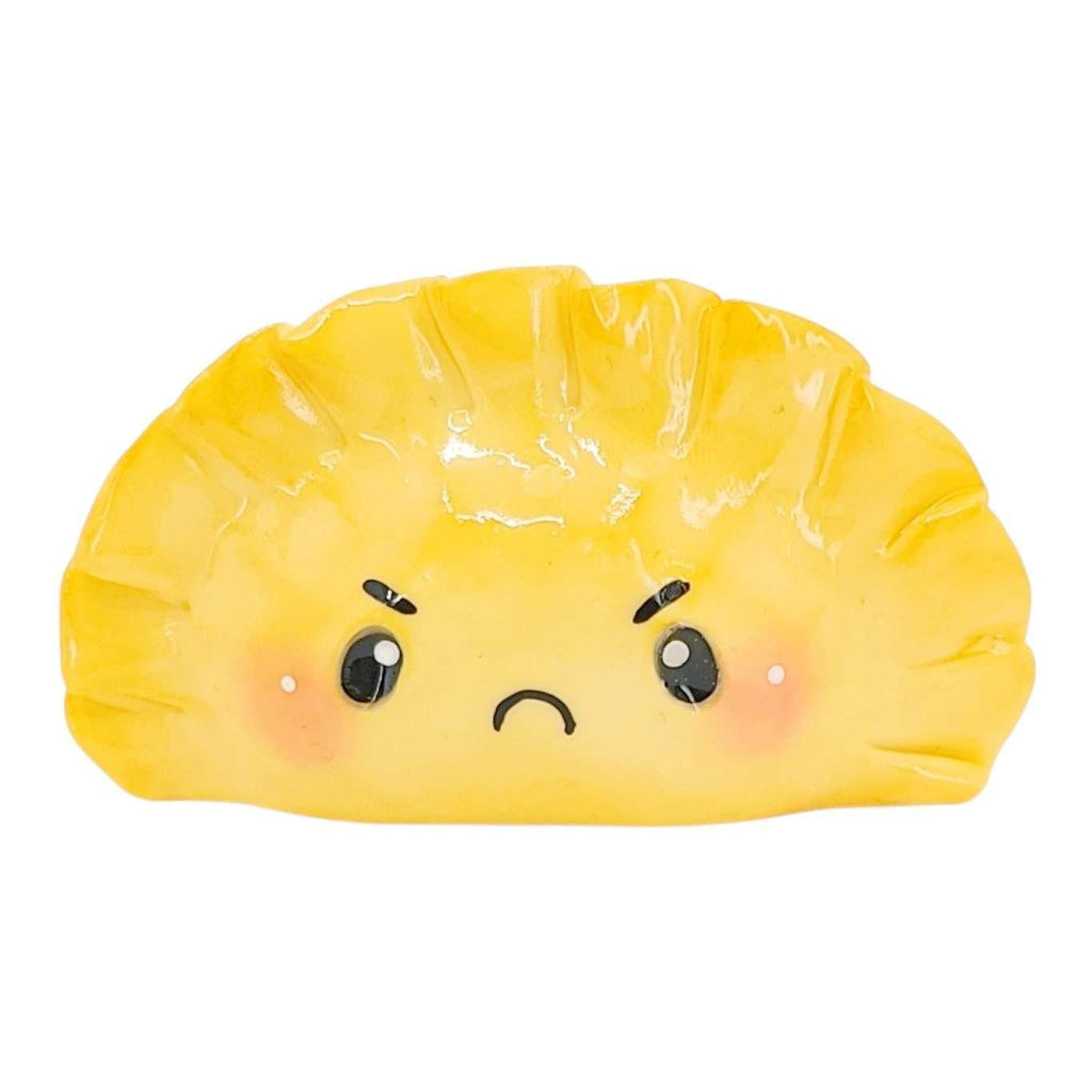 Figurine - Grumpy Frown Dumpling by Aii Crafts