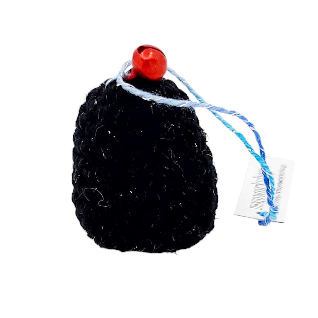 Ornament - Penguin with Bell (Black) by Moyo Workshop