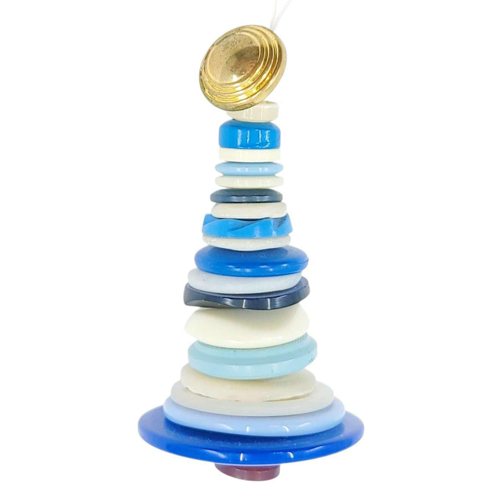 Ornament - Button Tree (Assorted) by XV Studios