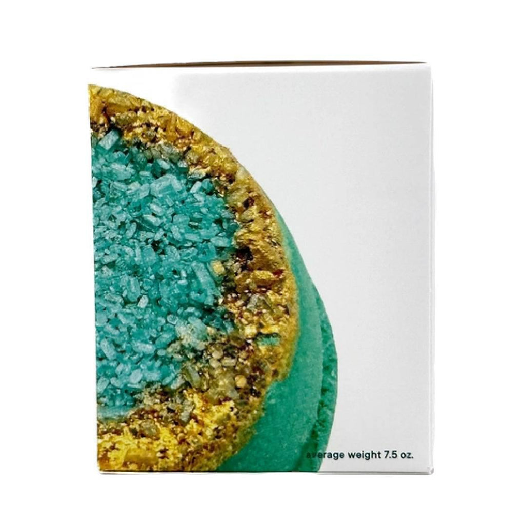 Bath Bomb - Emerald Geode by Latika Beauty