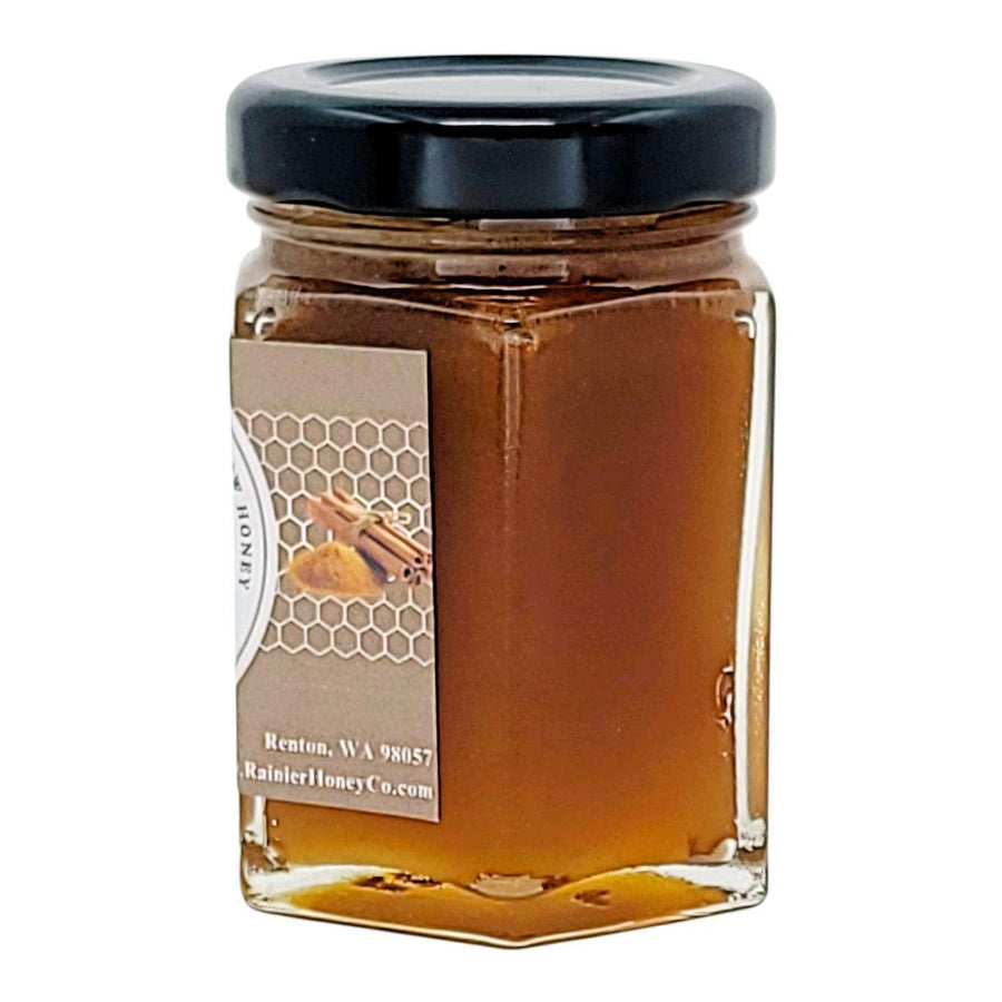 Honey - 3 oz - Cinnamon Infused Honey by Rainier Honey Co, image 4 of 6