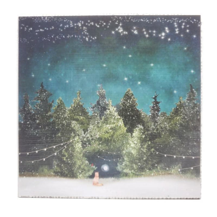 Art Block - Hidden Moon by MKC Photography