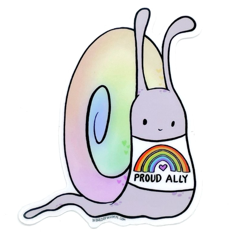 Sticker - Ally Snail by World of Whimm