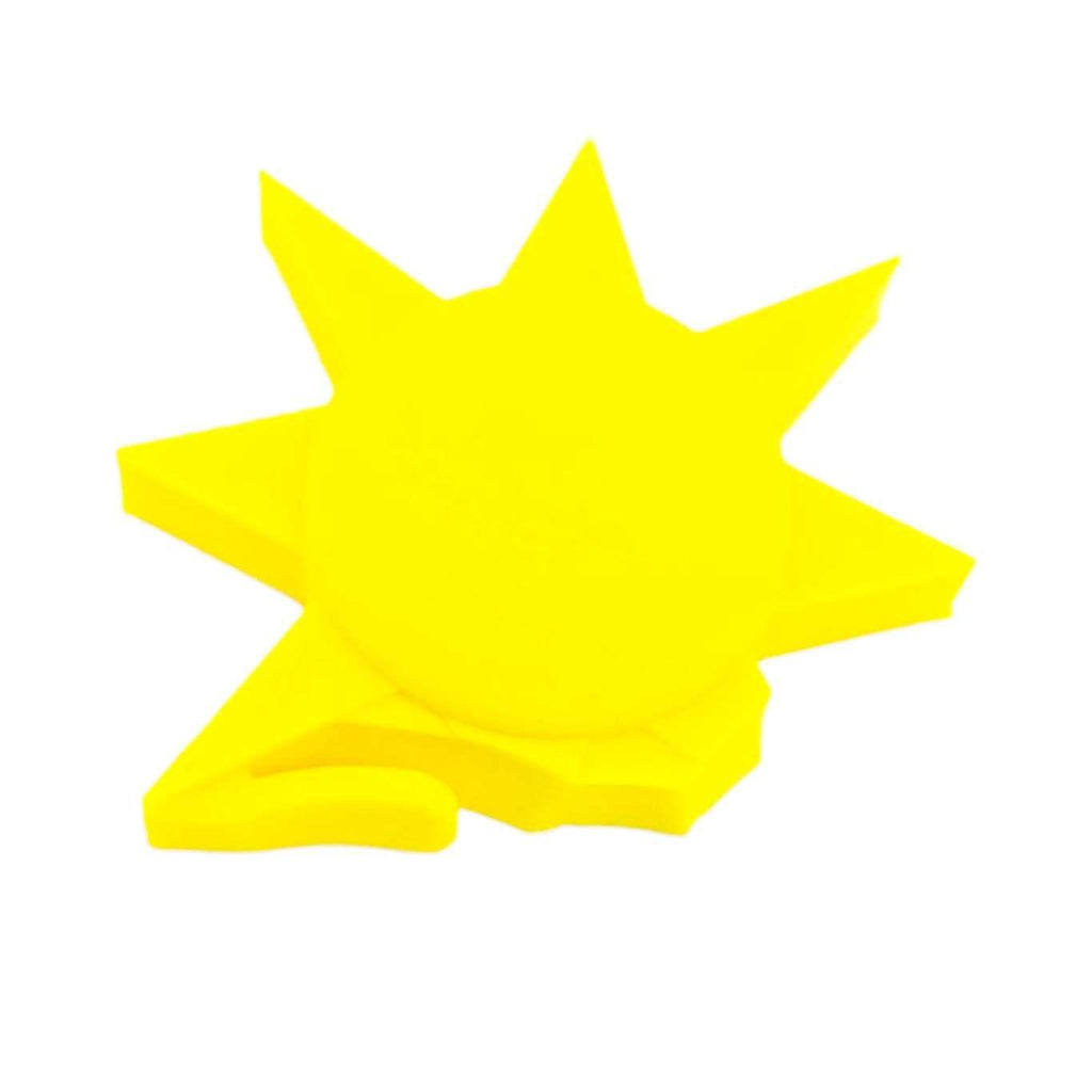 Cloud Accessory - Yellow Sun Charm by The Cloud Makers