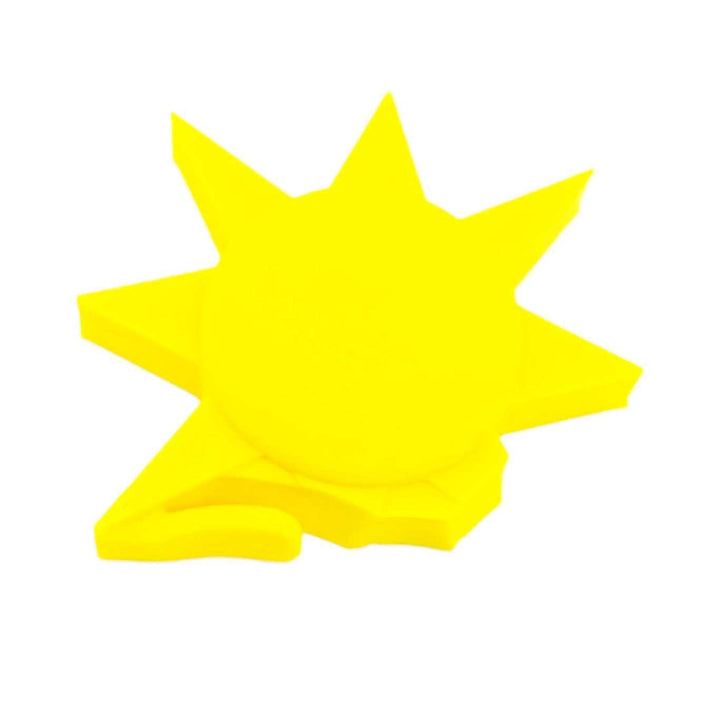 Cloud Accessory - Yellow Sun Charm by The Cloud Makers