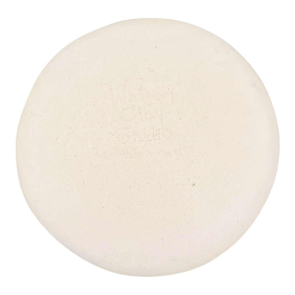 Ring Dish - 3 1/4 in = Crescent Moon Blue Round Pottery Dish by Walton Clay Studio