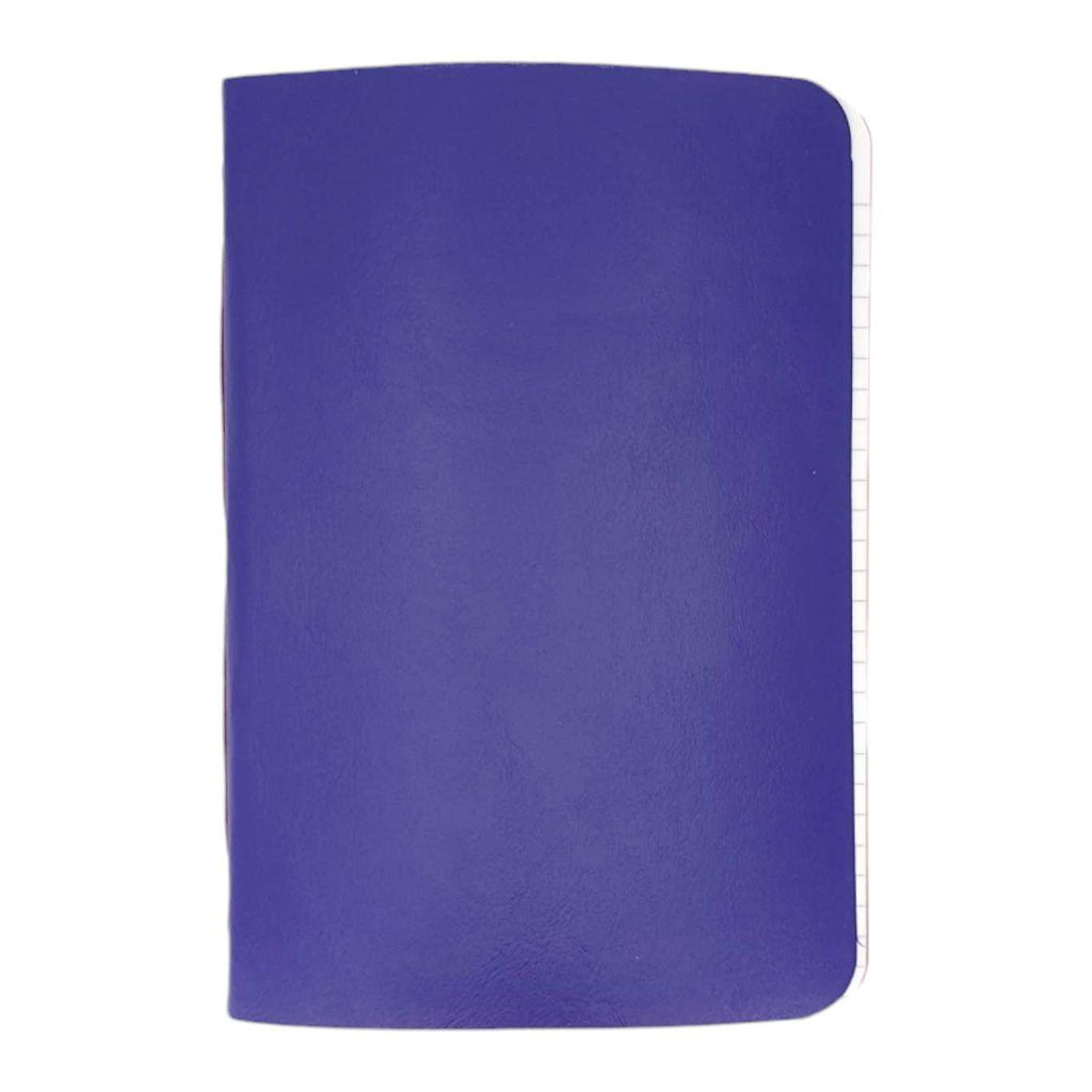 Journal - Purple Mixed Paper Notebook (Large or Small) by Original Brooks